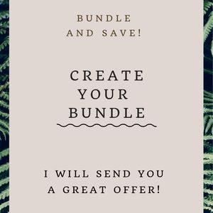Bundle to save!